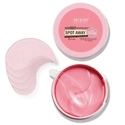 Muicin Spot Away Clarifying Eye Patches & Cleanser Targeted Eye Care