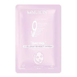 Muicin V9 Multi Action 9-In-1 Glow Sheet Mask, For All Skin Types, 25g