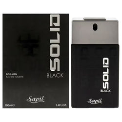 Sapil Solid Black Perfume for Men 100Ml