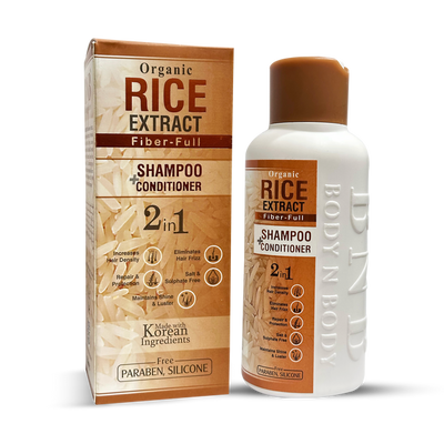 BNB 2in1 Rice Shampo+Conditioner