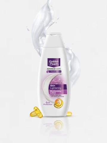 Golden Pearl Skin Lightening Advance Care Moisturizing Lotion 200ML