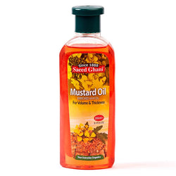 Saeed Ghani Mustard Hair Oil