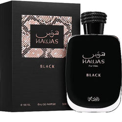 Rasasi Hawas Black For Men EDP 100ML
