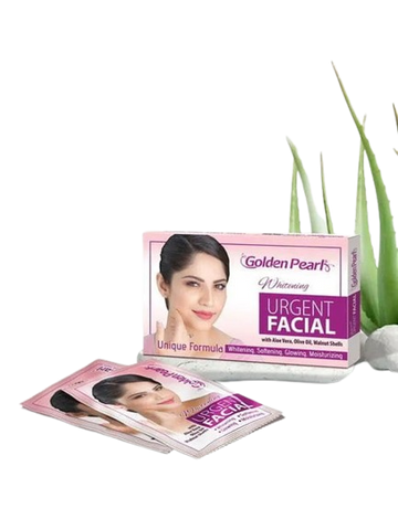 Golden Pearl Urgent Facial