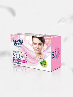 Golden Pearl Whitening Soap Dry Skin