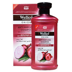 Wellice Onion Anti Hair Loss Shampoo 400ml (imported)