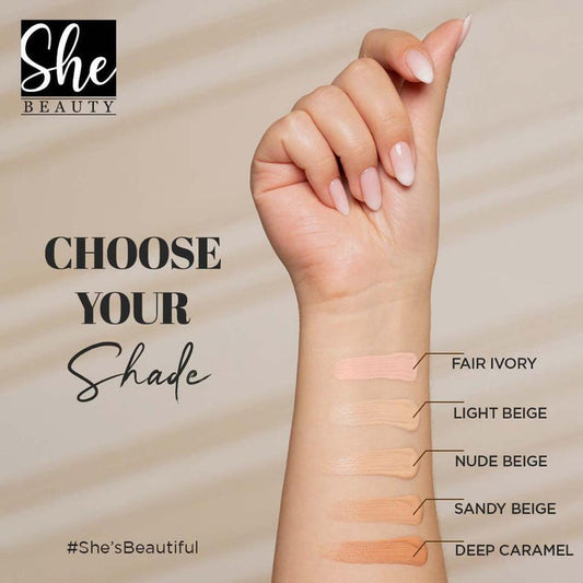She Beauty BB Cream