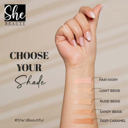 She Beauty BB Cream