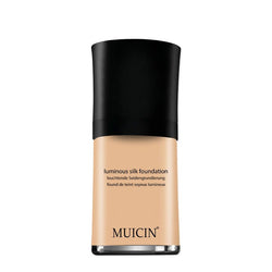 Muicin Luminious Silk Foundation, 100 Ivory  40 ML