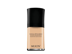 Muicin Luminious Silk Foundation, 100 Ivory  40 ML