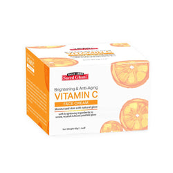 Saeed Ghani Vitamin C Brightening & Anti Aging Face Cream