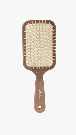 Italian Hair Brush Wood 6939-W