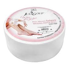 Just Gold Wax Paper Roll Small