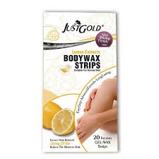 Just Gold Body Wax Strips