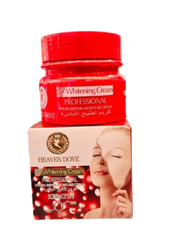 Heaven Dove Whitening Cream Jar 180gm