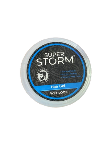Super Storm Wet Look Hair Gel