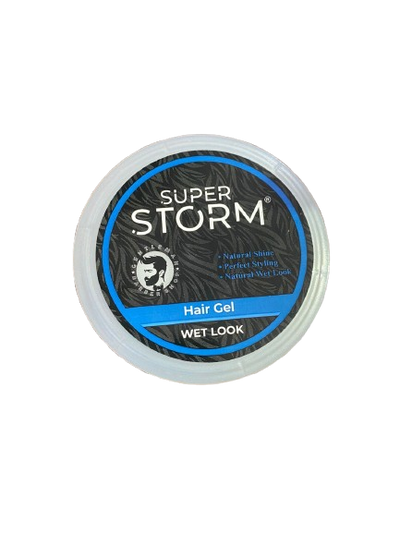 Super Storm Wet Look Hair Gel