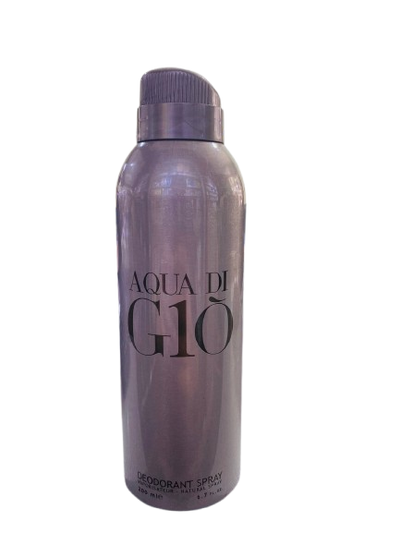 Aqua De Gio Clip Body Spray For Men 200ML