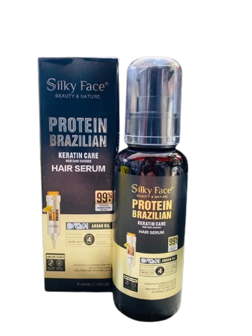 Silky Face Protien Brazilian Hair Serum
