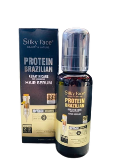 Silky Face Protien Brazilian Hair Serum