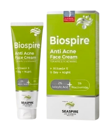 Biospire Anti Acne Face Cream Day + Night