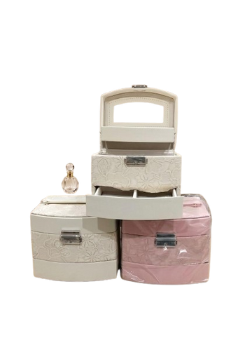 Jewellry Box with Drawer Organizes Your Jewelry in Style Suitable for Earring Accessories