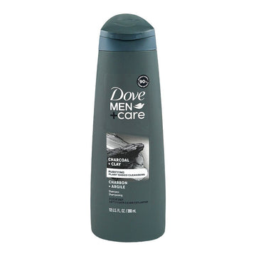 Dove Men+ Care Charcoal Clay Shampoo(Imported) 355ML