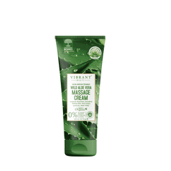 Vibrant Beauty Wild Aloe Vera Massage Cream (200ml)