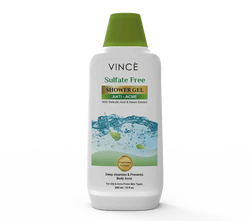 V9ince Anti Acne Shower Gel