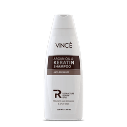 Vince Argan Oil & Keratin Shampo