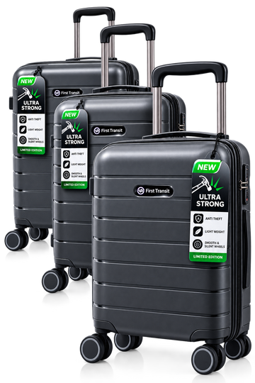 Premium First Transit PP Luggage Suitcase