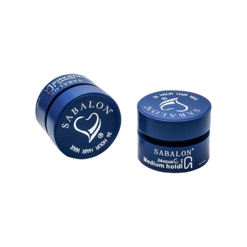 Sabalon 24 Hours Medium Hold Blue Hair Wax Gel 100ML