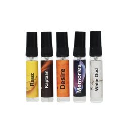 5 Testors of Men Fragrance's By Hamdan Scents