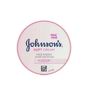 Johnsons Soft Cream 200ml