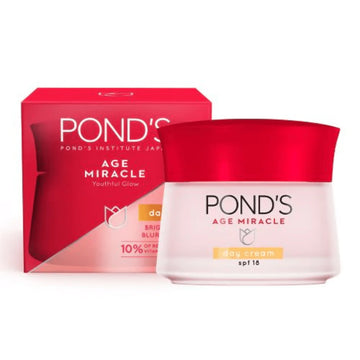 Ponds  Age Miracle Wrinkle Corrector Day Cream SPF18 45g.