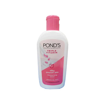 Ponds Triple Vitamin Silky Smooth Skin Lotion 200ML