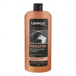 Lerox Keratin Hair Shampoo 550g