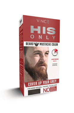 Vince Light Brown - Beard & Mustache Color (BM-05)