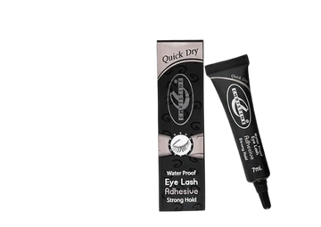Christine Lash Gum Black