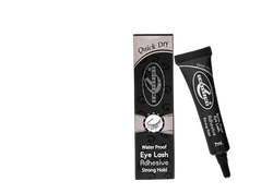 Christine Lash Gum Black