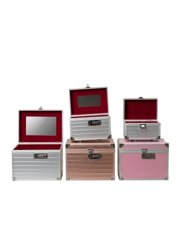 3Piece Jewellery Box Storage Box