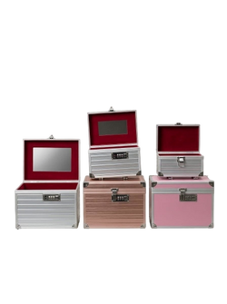 3Piece Jewellery Box Storage Box