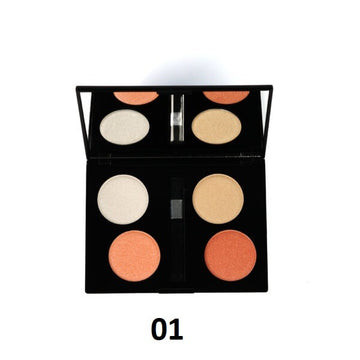 Christine Highlighter Kit 4 Color