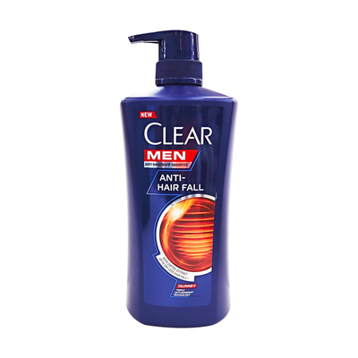 CLEAR MEN Anti Hair Fall Shampo 650ML (Imported)