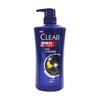 CLEAR MEN Deep Cleanse Shampo (Imported)
