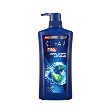 CLEAR MEN cool sports menthanol Shampo (Imported)