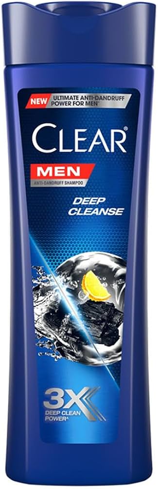 CLEAR MEN Deep Cleanse Shampo (Imported)