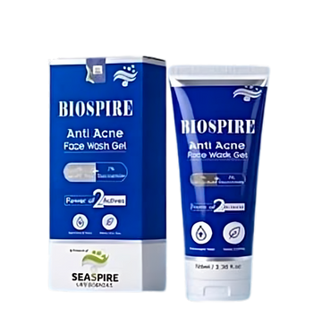 Biospire Anti Acne Face Wash Gel
