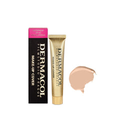 Dermacol Make-Up Cover, 208, SPF 30 Hypoallergenic Foundation, 30g