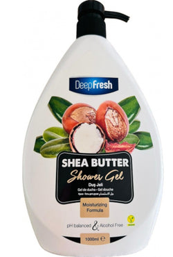 Deep Fresh Shea Butter Shower Gel 1000ML